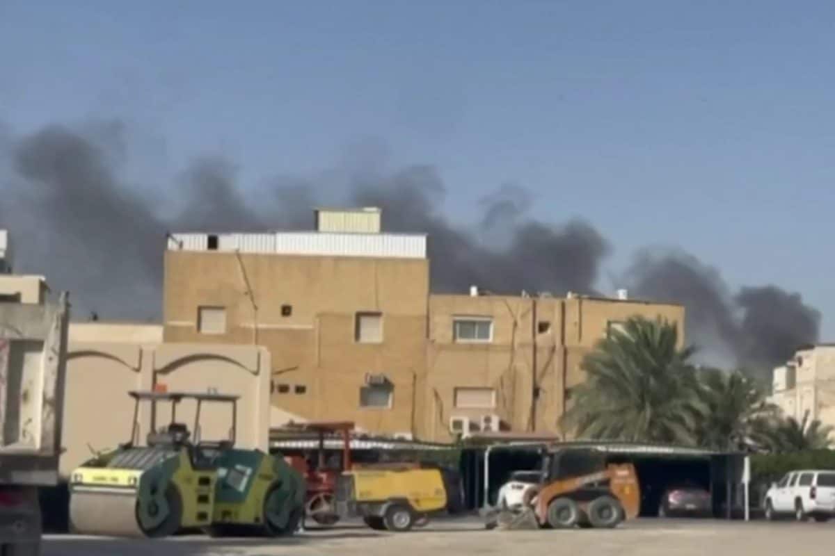 US Embassy In Kuwait Struck By Drones, Warning Issued