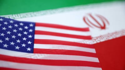 US and Iran flags are seen in this illustration taken June 18, 2025. (REUTERS)