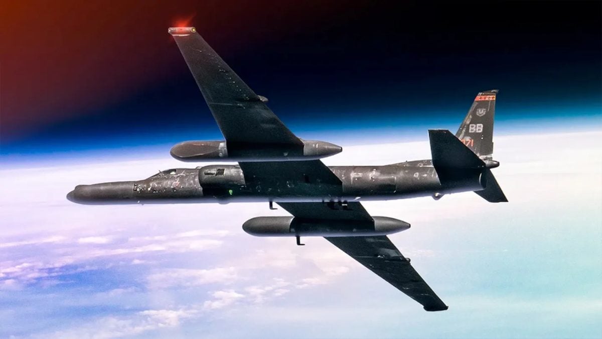 America's Ageless Spy Plane Back Over Cyprus: Inside The U-2 Dragon Lady