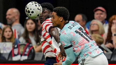 Belgium register a runaway 5-2 win over the United States in their international friendly (AP)