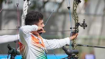 Indian archer Uday Kamboj (Instagram)