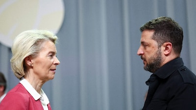 Von der Leyen and European Council President António Costa reportedly asked to inspect the pipeline damage during talks in Kyiv but their request was declined. (IMAGE: REUTERS FILE)