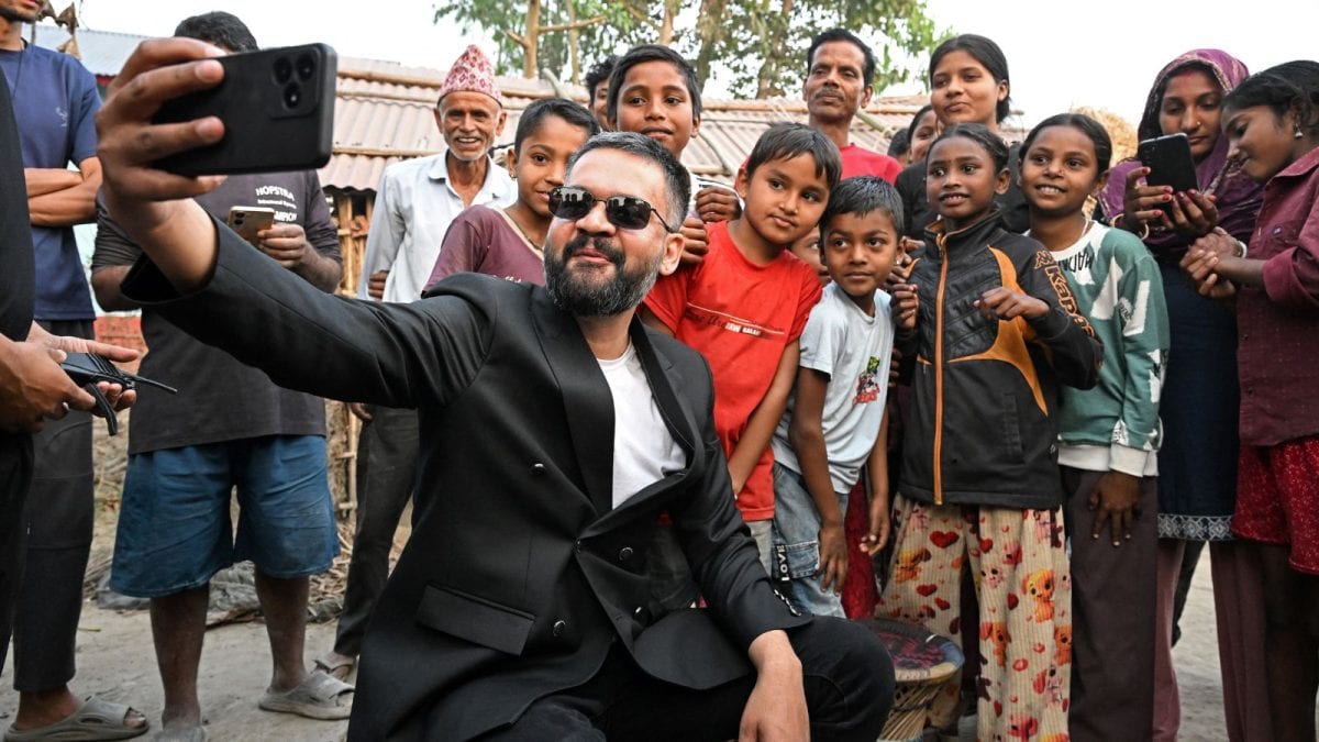 From Stage To Top Office: Former Mayor Balen Shah Eyes PM Seat In Nepal Elections