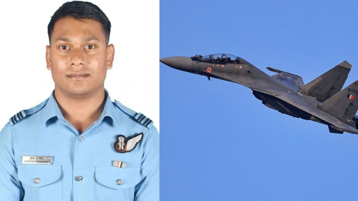 IAF Pilot Killed In Sukhoi Crash Was Part Of Operation Sindoor, Met Family 10 Days Ago | India News