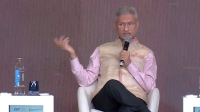 External Affairs Minister S. Jaishankar speaks at Raisina Dialogue 2026. (ANI)