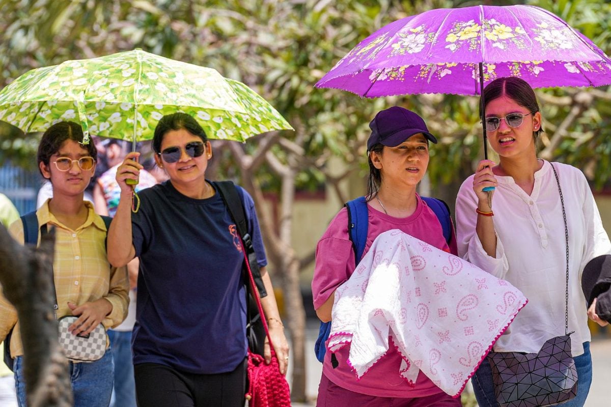 Delhi Records Hottest First Week Of March In 50 Years At 35.7°C: IMD