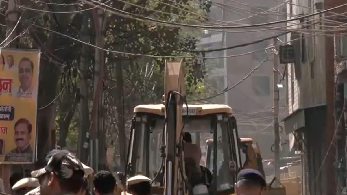 Delhi’s Uttam Nagar Murder Case: MCD Carries Out Bulldozer Action On Property Linked To Accused