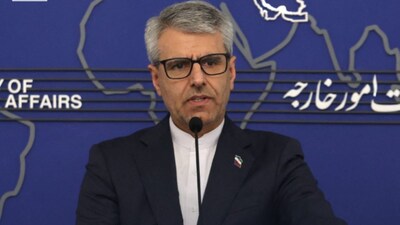 Foreign Ministry Spokesman Esmaeil Baqaei. (Facebook)