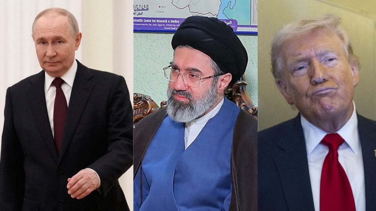 ‘Unwavering Support’: Putin Backs Mojtaba Khamenei After Trump Says Iran Leader ‘Won’t Last Long’