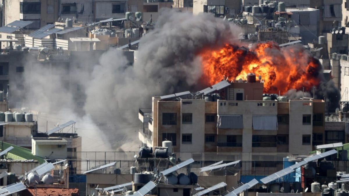 US-Israel-Iran War News LIVE: Macron Says Situation In Iran 'Volatile’, Warns War Could Drag On For Weeks