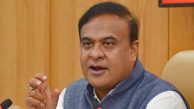Assam Chief Minister Himanta Biswa Sarma. (File Photo/PTI)
