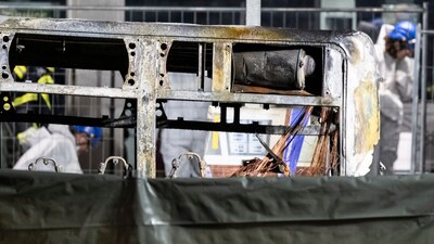 6 killed, Several Injured As Bus Catches Fire Near Swiss Capital ...