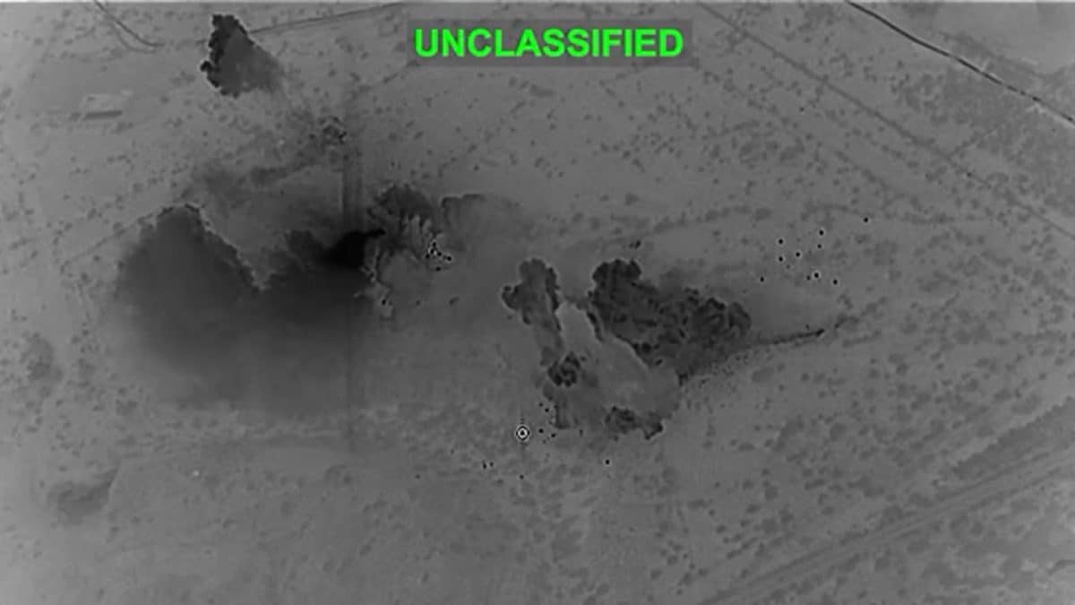 Target Identified And Attacked: Trump Shares Video Of ‘Powerful’ US Airstrikes On Iran’s Kharg Island