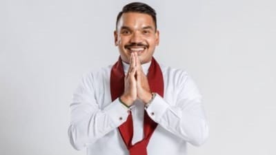 Sri Lankan MP Namal Rajapaksa. (X)