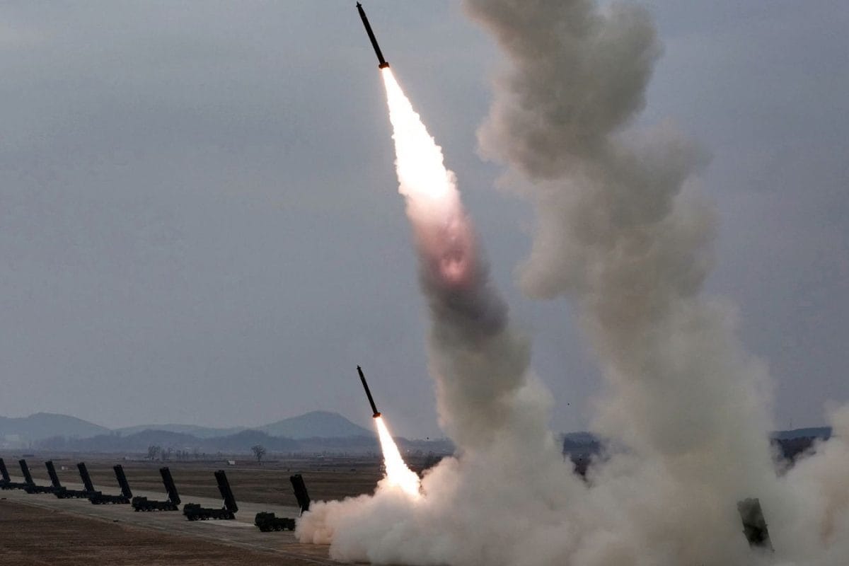 North Korea Tests Nuclear-Capable Rocket Launchers As US–South Korea Drills Begin