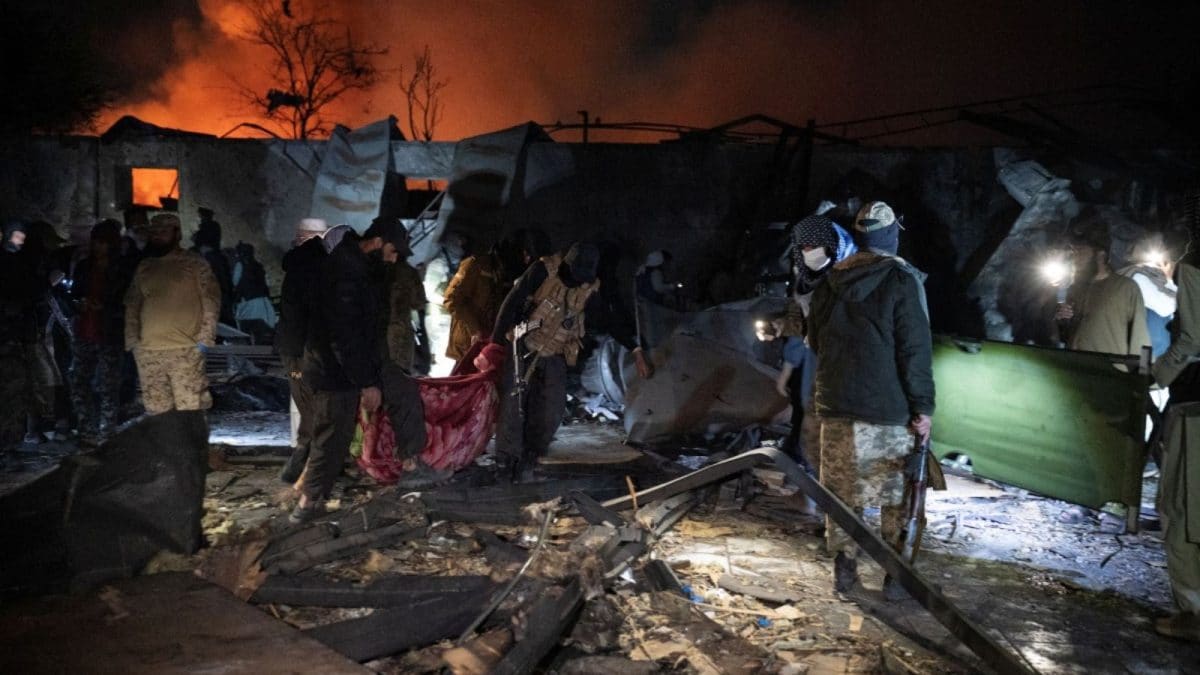 ‘Whole Place Caught Fire’: Kabul Hospital Survivor Recalls ‘Doomsday’ Scene After Air Strike