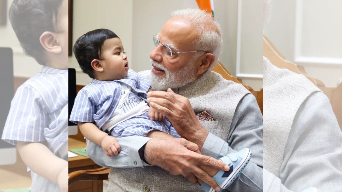 PM Modi Shares Photo With ‘Young Friend’ He Met At His Residence, Sparks Curiosity Online