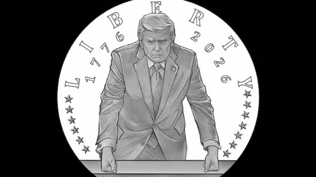 Donald Trump To Feature On 24-Karat Gold Coin For US 250th Anniversary ...