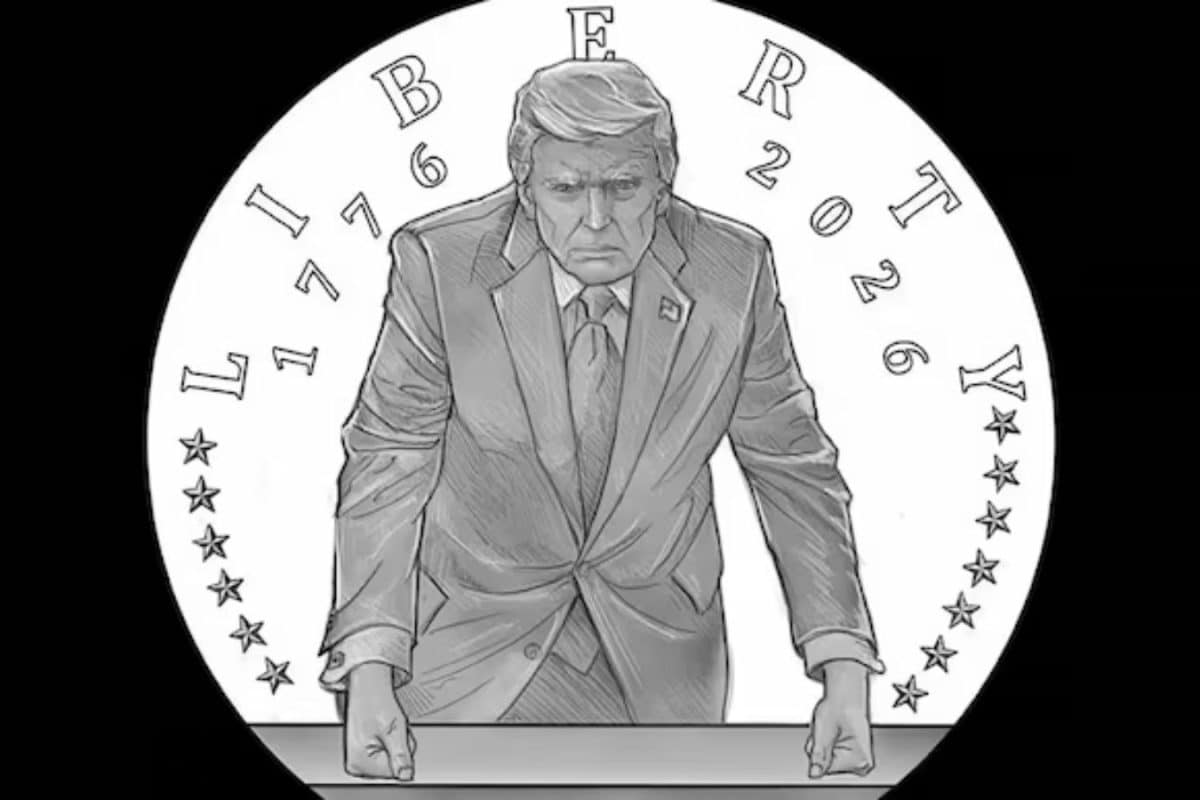 Donald Trump To Feature On 24-Karat Gold Coin For US 250th Anniversary