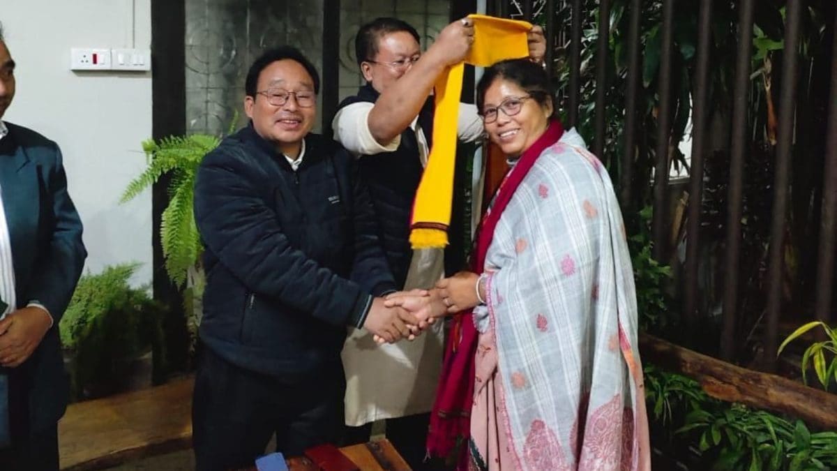 Who Is Nandita Gorlosa? Haflong MLA Quits BJP, Joins Congress Ahead Of Assam Polls
