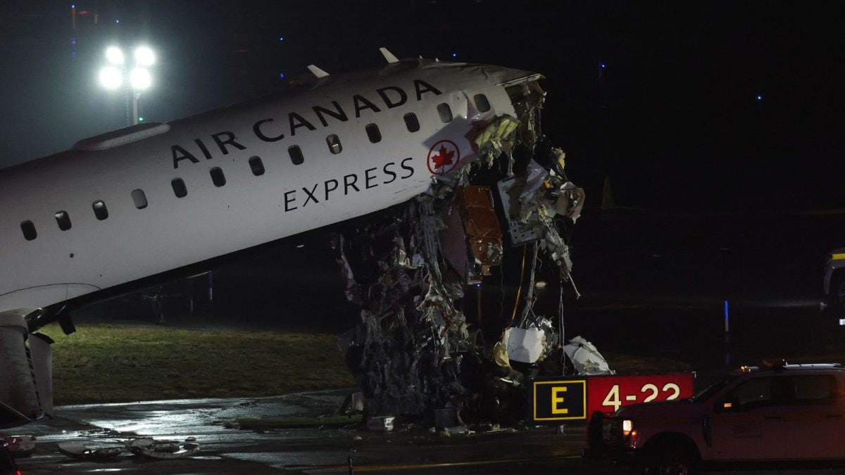 ‘Horribly Sick’: Passenger Recalls Terrifying Moments After Air Canada Express Crash At NY Airport