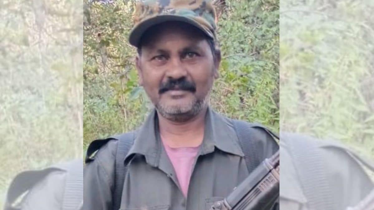 Papa Rao Bastar's Last Key Naxal Leader Papa Rao Set To Surrender Ahead Of March ...