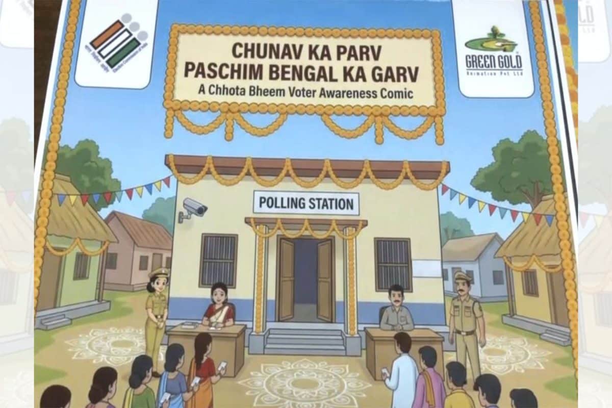 ECI Ropes In Chhota Bheem To Boost Voter Awareness In West Bengal