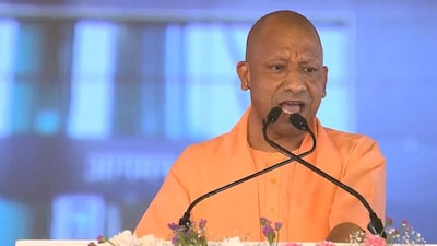 Uttar Pradesh Chief Minister Yogi Adityanath. (ANI)