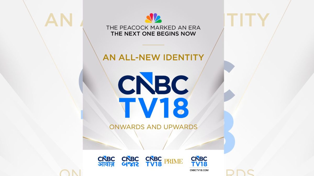 CNBC India Unveils New Logo, Refreshes Brand Identity Across Network