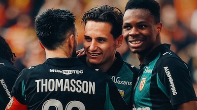 RC Lens Beat FC Metz 3-0. (X) 