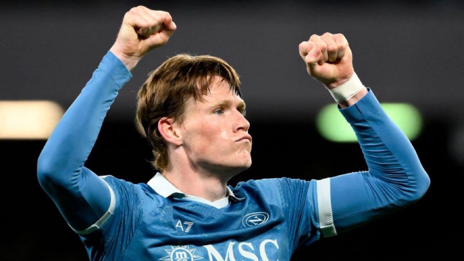 Serie A: Scott McTominays Early Winner Against Cagliari Lifts Holders  Napoli To Second | Football News - News18