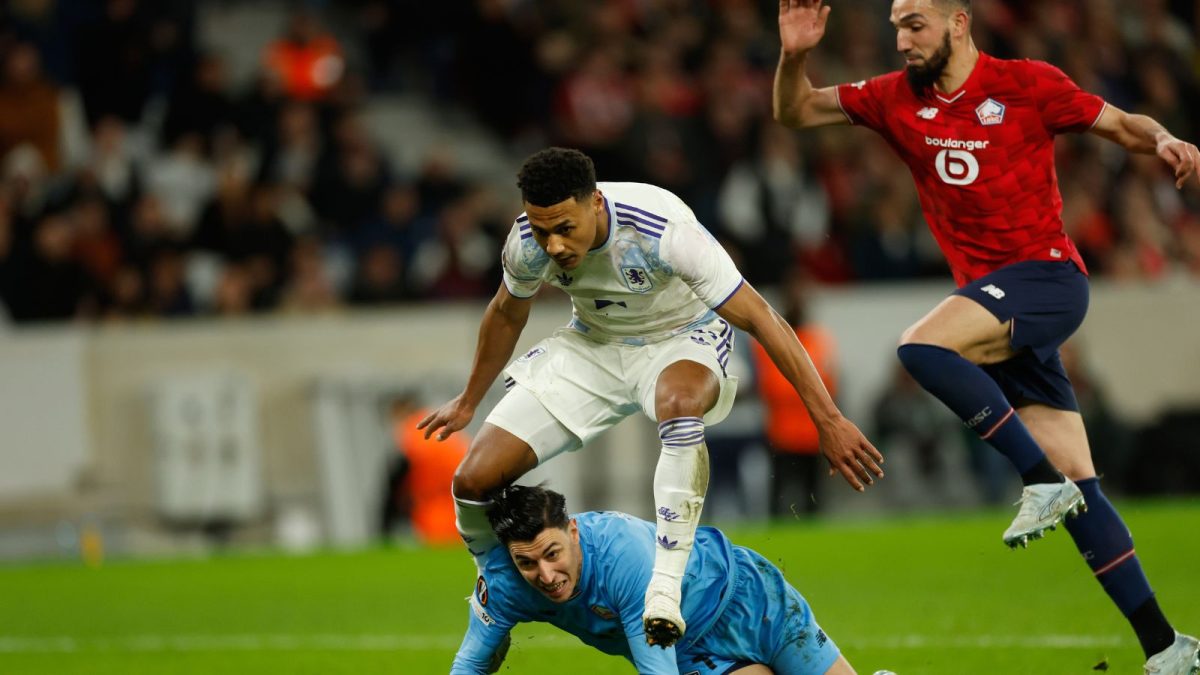 UEL: Ollie Watkins Winner Helps Unai Emery Reach Century Of Aston Villa Triumphs