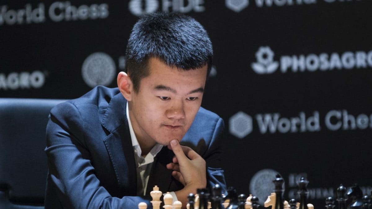Ding Liren 'Enjoying Rare Moment Of Leisure' After Being Left Out Of FIDE Ratings Due To Inactivity