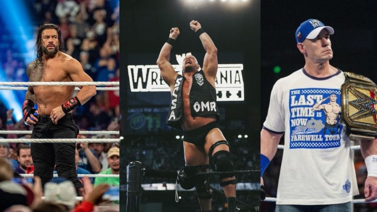 ‘Stone Cold’ Steve Austin, Roman Reigns, John Cena Share Top Spot In WWE 2K26 Ratings