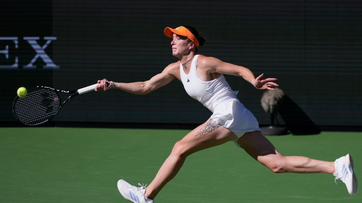 Elina Svitolina Storms Into Semis With Shock Win Over Iga Swiatek At Indian Wells