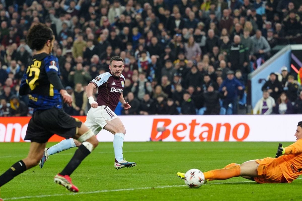 UEL: McGinn, Bailey Takes Aston Villa Into Quarters With Win Over Lille