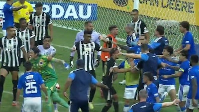 Cruzeiro Vs Atletico Mineiro. (X)