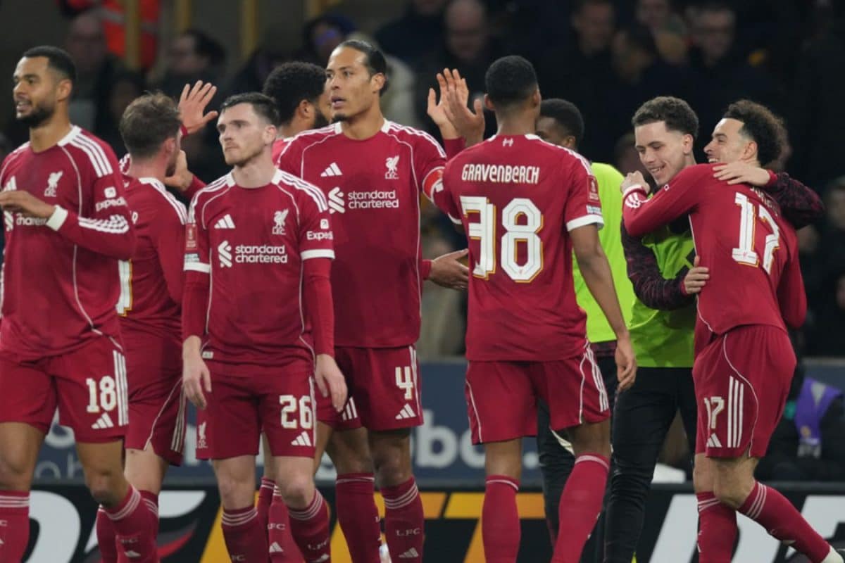 FA Cup: Liverpool Exact Revenge Against Wolves As Robbo, Mo And Jones Strike!