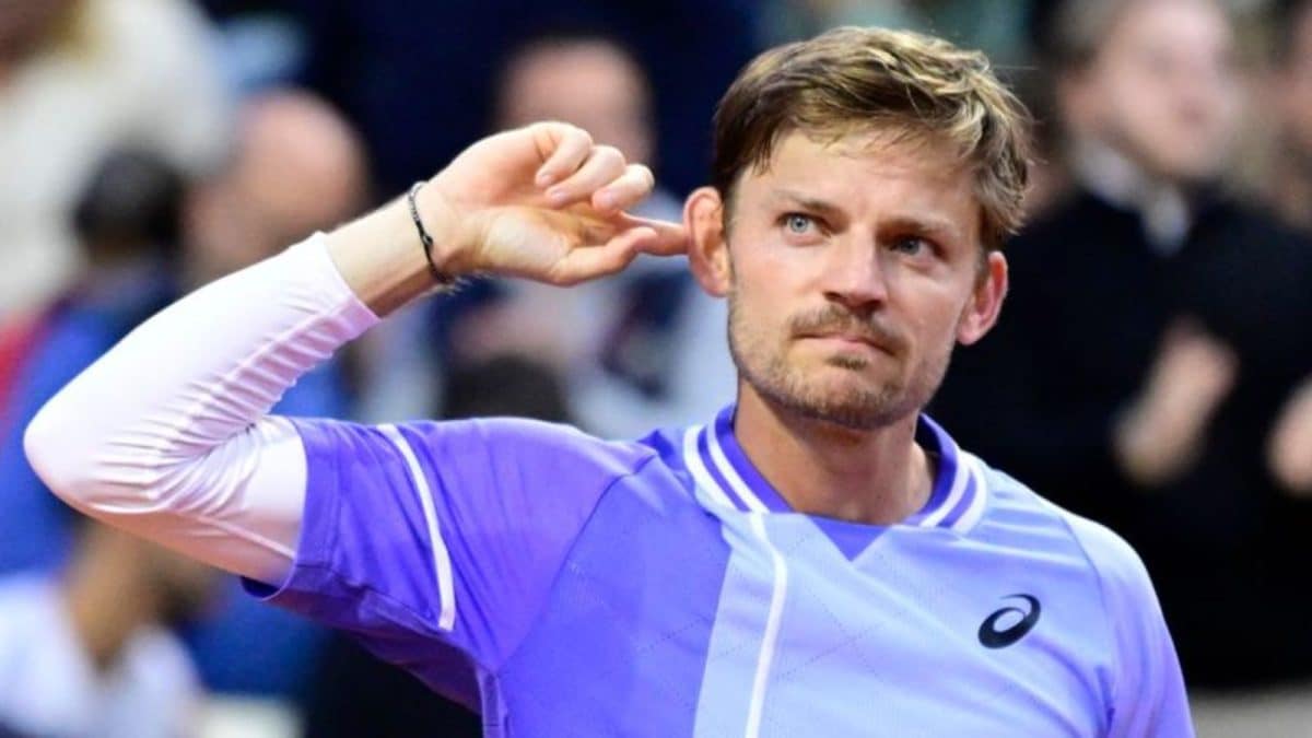 David Goffin Decides to Call Time on His Tennis Journey