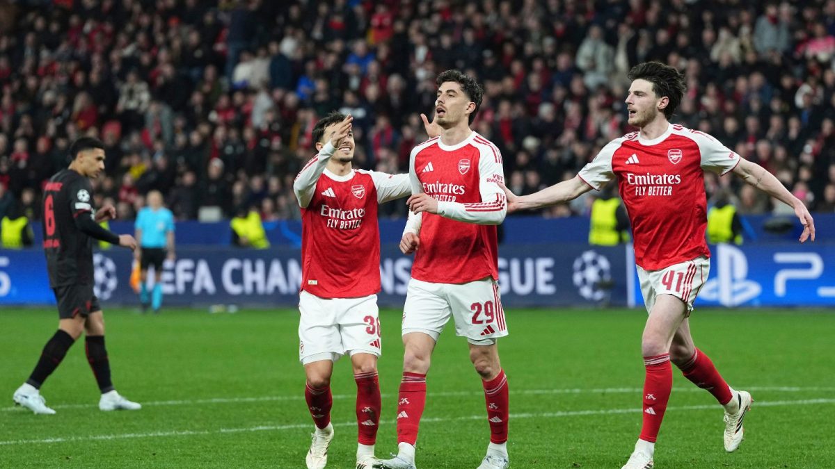 UCL: Havertz Salvages Draw For Arsenal At Leverkusen
