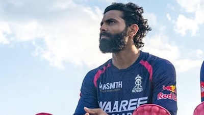 Ravindra Jadeja. (x) 
