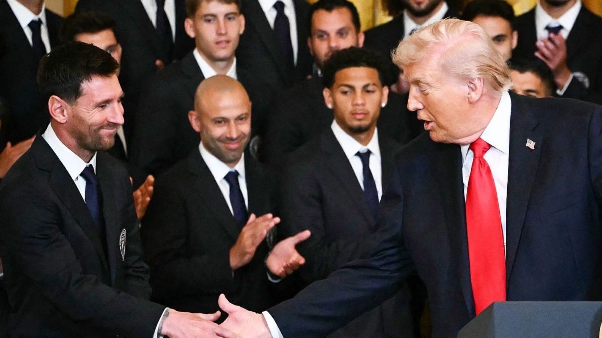 POTUS Donald Trump Revels In 'Distinct Privilege' Of 'Welcoming Lionel Messi To Whitehouse'!
