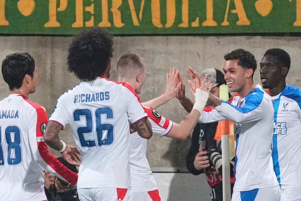 Ismaila Sarr Brace Helps Crystal Palace Reach Conference League Quarters At Larnaca's Expense