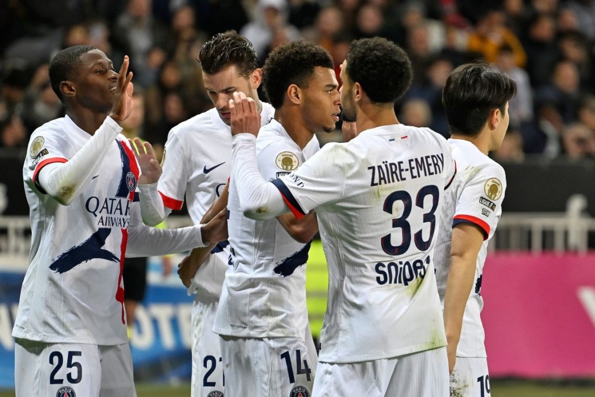 PSG Reclaim Ligue 1 Summit With Decimation Of Nice