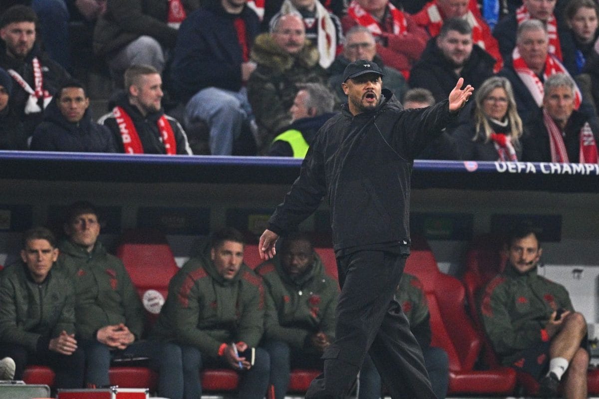 'We've Really Honed In On His...'! Harry Kane Lauds Vincent Kompany For Uptick In Bayern Munich Run