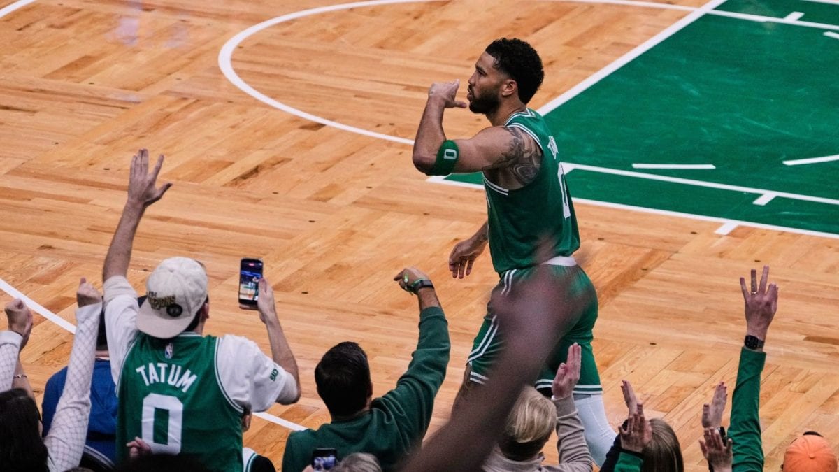 Jayson Tatum Shines On Return As Boston Celtics Rout Dallas Mavericks!