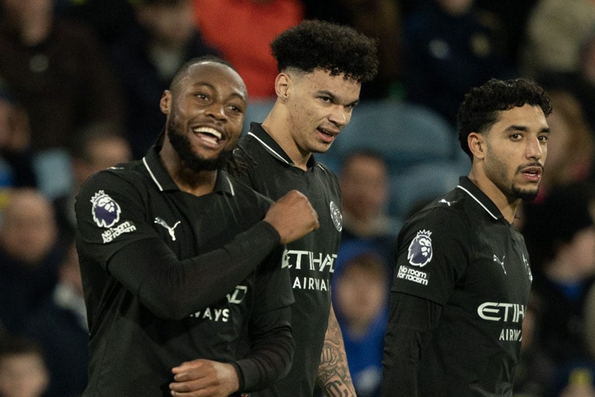 Premier League: Pep Guardiola Piles Pressure On The Gunners As Man City Down Leeds