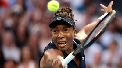 Venus Williams. (X)