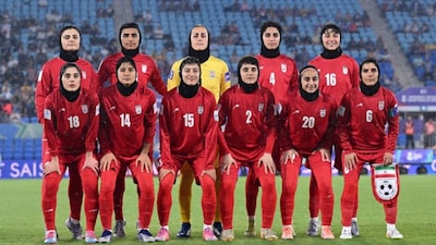 Iran Women's Football Team. (X) 