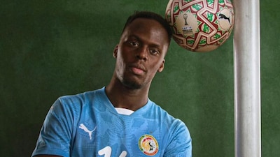 Senegal goalkeeper Edouard Mendy. (X) 